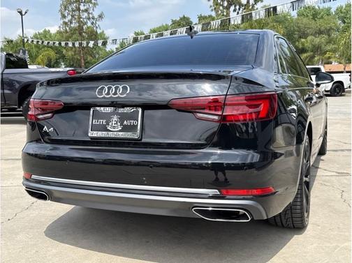 2019 Audi A4 2.0T Premium Plus