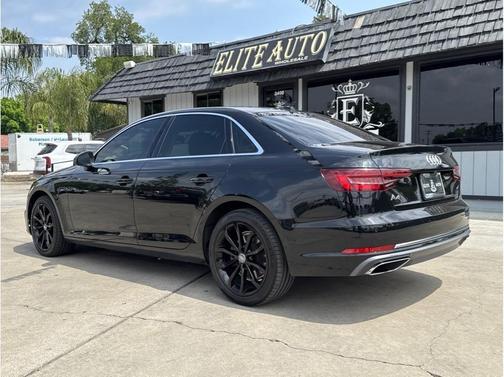 2019 Audi A4 2.0T Premium Plus