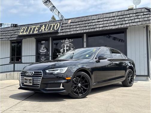 2019 Audi A4 2.0T Premium Plus