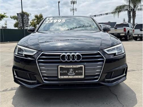 2019 Audi A4 2.0T Premium Plus