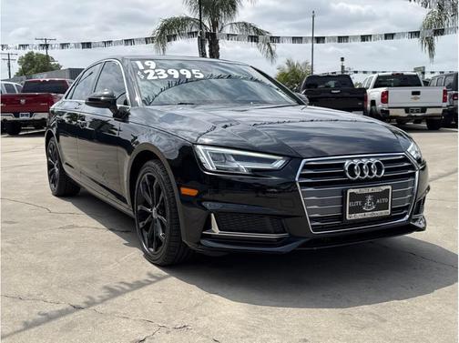 2019 Audi A4 2.0T Premium Plus