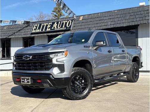 2023 Chevrolet Silverado 1500 LT Trail Boss