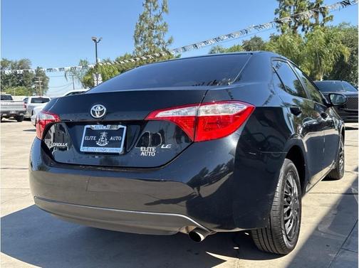 2016 Toyota Corolla LE