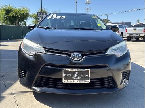 2016 Toyota Corolla LE