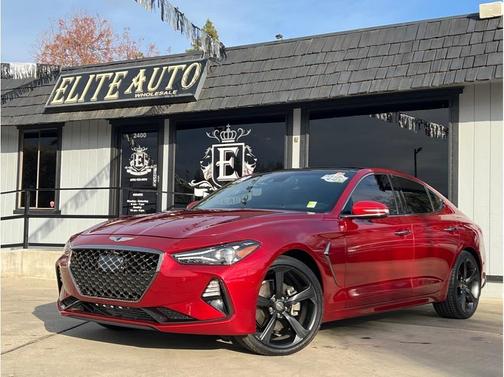 Photo 1 of 18 of 2019 Genesis G70 2.0T Advanced