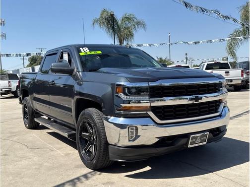 2018 Chevrolet Silverado 1500 1LT