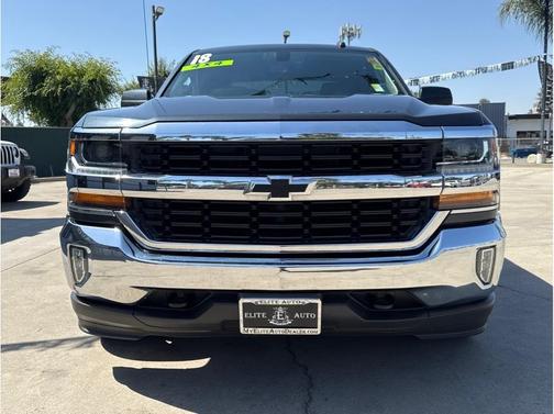 2018 Chevrolet Silverado 1500 1LT