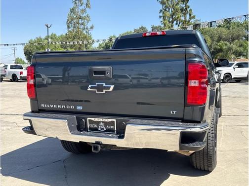 2018 Chevrolet Silverado 1500 1LT