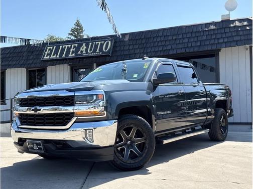 2018 Chevrolet Silverado 1500 1LT