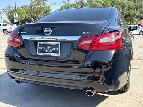 2018 Nissan Altima 2.5 SV