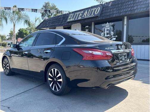 2018 Nissan Altima 2.5 SV