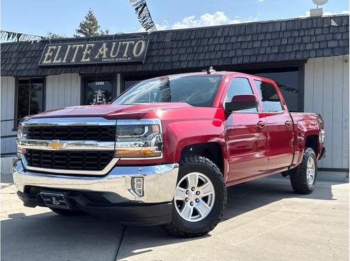 2018 Chevrolet Silverado 1500 1LT