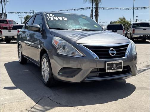 2016 Nissan Versa 1.6 SV