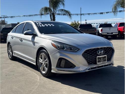 2018 Hyundai SONATA Sport