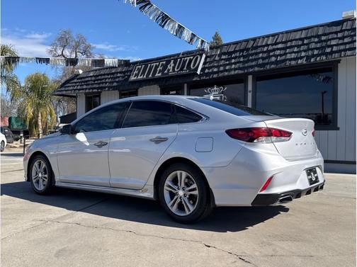 2018 Hyundai SONATA Sport