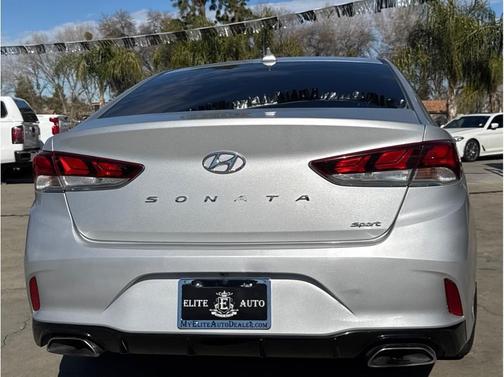 2018 Hyundai SONATA Sport