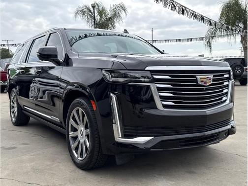 2021 Cadillac Escalade ESV Premium Luxury Platinum