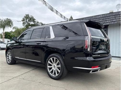 2021 Cadillac Escalade ESV Premium Luxury Platinum