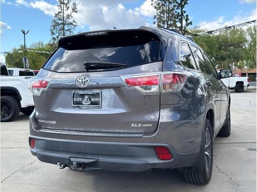 2016 Toyota Highlander XLE