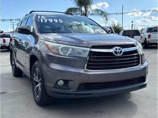 2016 Toyota Highlander XLE