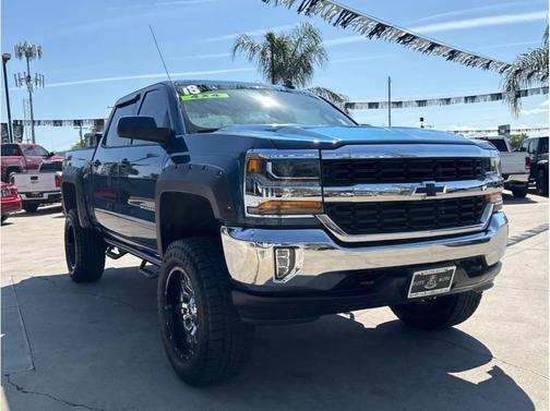 2018 Chevrolet Silverado 1500 LT