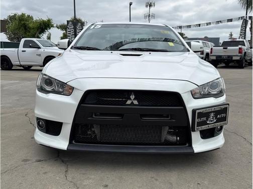 2015 Mitsubishi Lancer Evolution MR