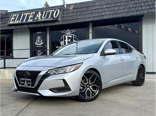 2022 Nissan Sentra SV