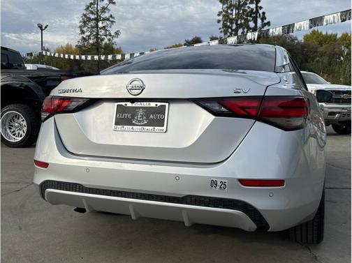 2022 Nissan Sentra SV