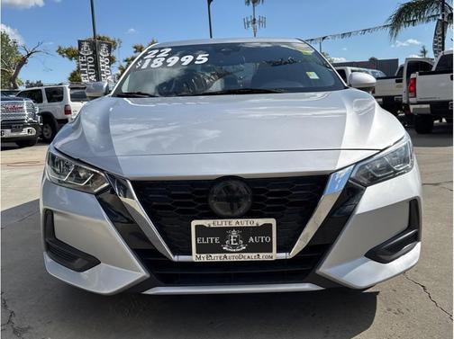 2022 Nissan Sentra SV