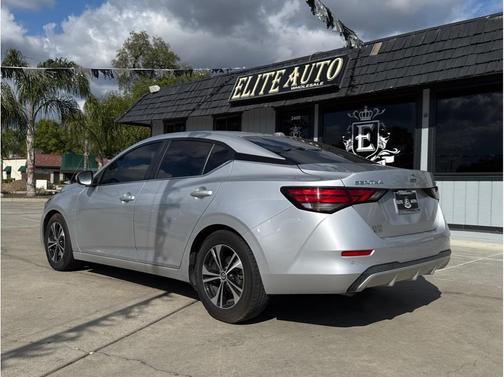 2022 Nissan Sentra SV