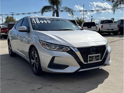 2022 Nissan Sentra SV