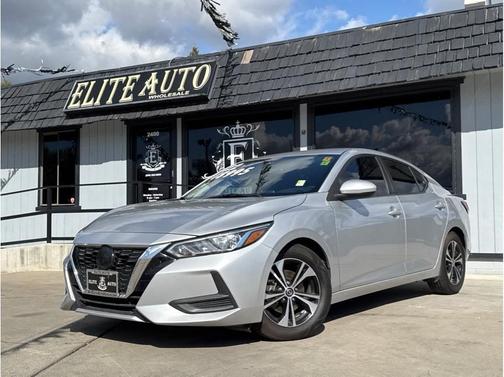 2022 Nissan Sentra SV