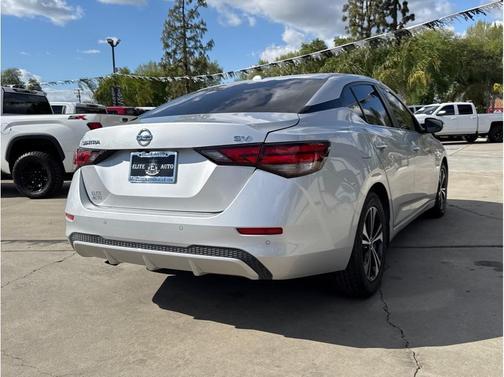 2022 Nissan Sentra SV
