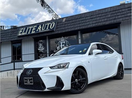 2017 Lexus IS 200t Base