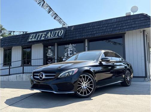 2015 Mercedes-Benz C-Class C 400 4MATIC