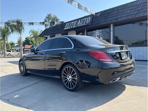 2015 Mercedes-Benz C-Class C 400 4MATIC