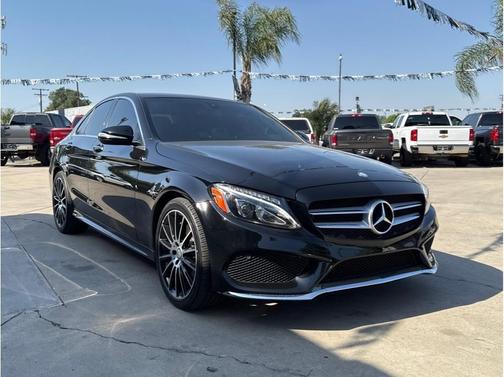 2015 Mercedes-Benz C-Class C 400 4MATIC