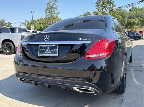 2015 Mercedes-Benz C-Class C 400 4MATIC