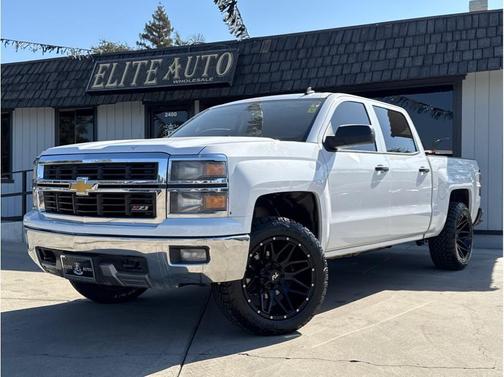 2014 Chevrolet Silverado 1500 LT