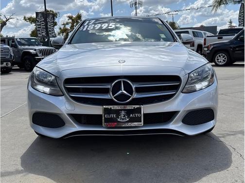 2017 Mercedes-Benz C-Class C 300