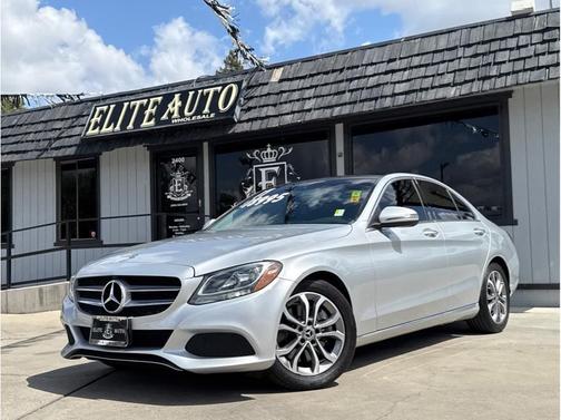 2017 Mercedes-Benz C-Class C 300