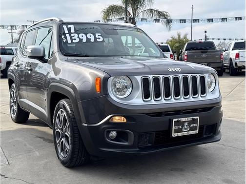 2017 Jeep Renegade Limited