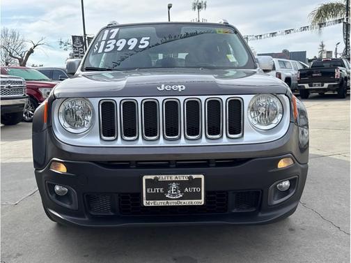 2017 Jeep Renegade Limited