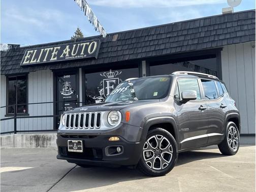 2017 Jeep Renegade Limited