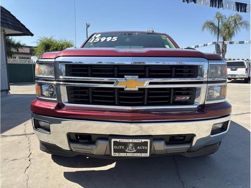 2014 Chevrolet Silverado 1500 LT