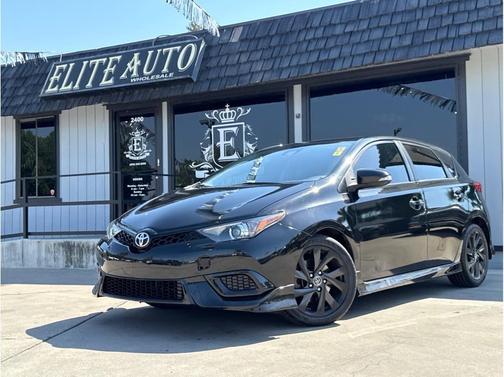 2017 Toyota Corolla iM Base