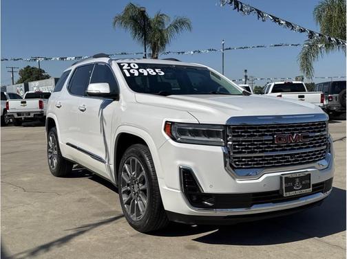 2020 GMC Acadia Denali