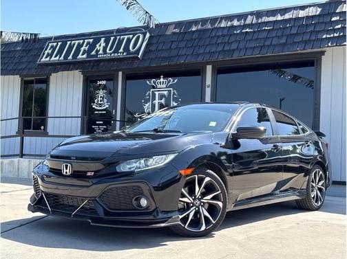 2018 Honda Civic Si
