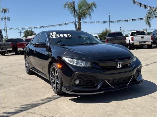 2018 Honda Civic Si