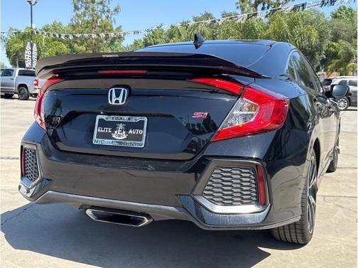 2018 Honda Civic Si